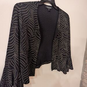 Perceptions New York Black and Gold Women's Sweater 14